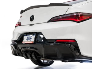 Acura Integra Performance Exhaust - AWE Tuning - Cat Back Touring - Triple Diamond Black - 2024+